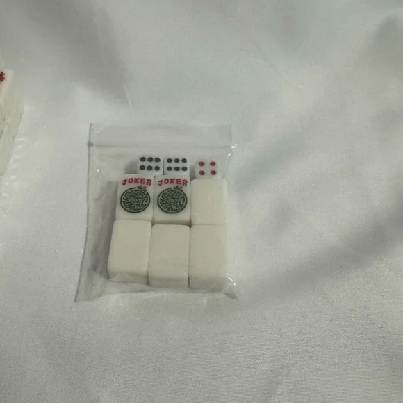 🐼 Travel Mini America Mahjong Set With Cute Panda Carrying Case - Picture 4 of 11